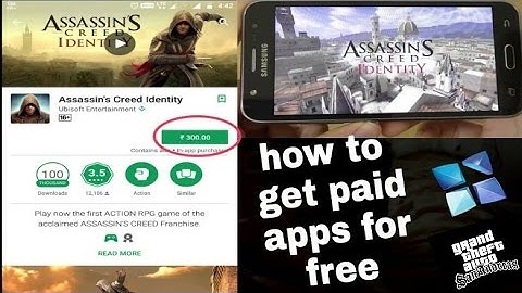 Paid Apps Games For Free On Android without ROOT !!