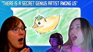 Streamers React to My Art #15 (Gartic Phone)