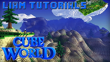 Cube World - How To Craft A Life Potion
