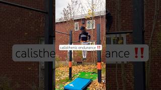 Building my endurance on the bar‼️#calisthenics #workout #motivation