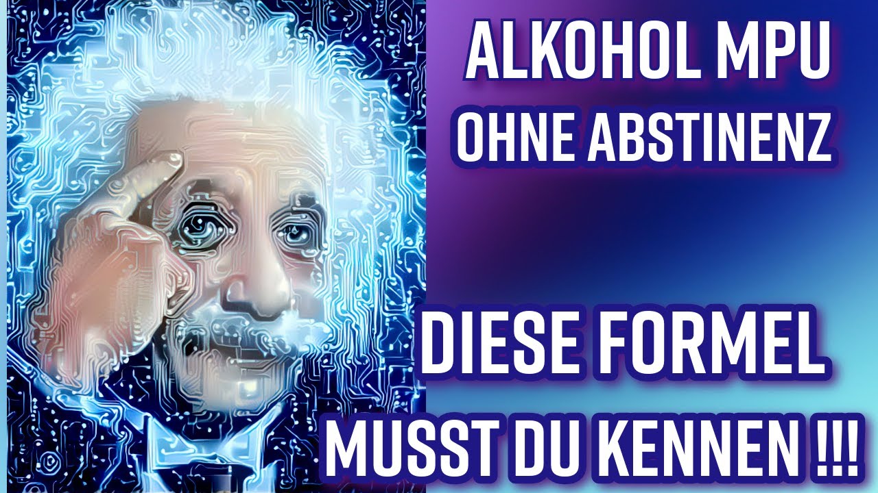 Wende diese Formel an und du wirst die MPU viel leichter bestehen und einige 100 Euro sparen.