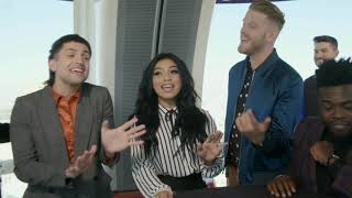 Joy To The World From Pentatonix: A Not So Silent Night