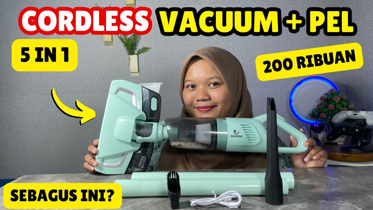 Review Jujur Han River Cordless Vacuum Cleaner Pel Murah: Worth It Gak
