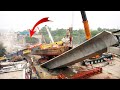 TOP IDIOT Dangerous Crane Skill, Truck Disaster Compilation - Excavator Fails Skill At Work P43