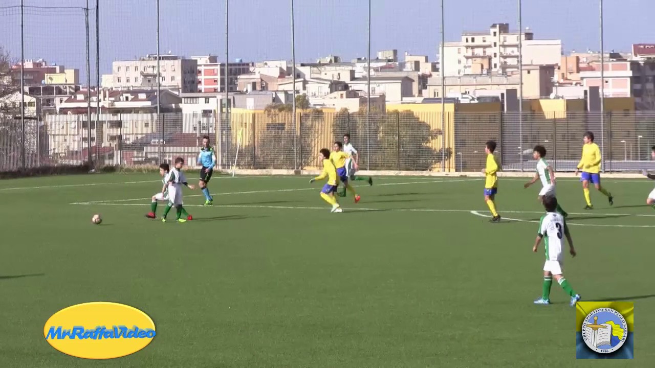 San Paolo - Arzachena  6-2 [Giovanissimi regionali Gir.C]