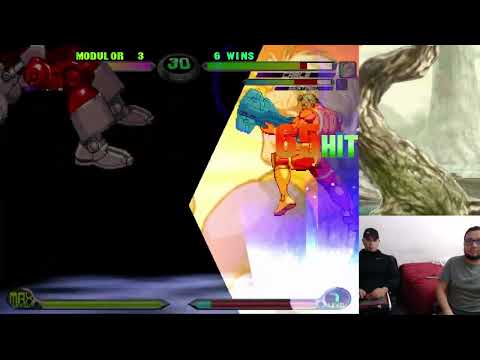 MvC2: Josh 360 - Cable AHVB x 4 134 Hit 100%+ Combo .:9.29.23:.