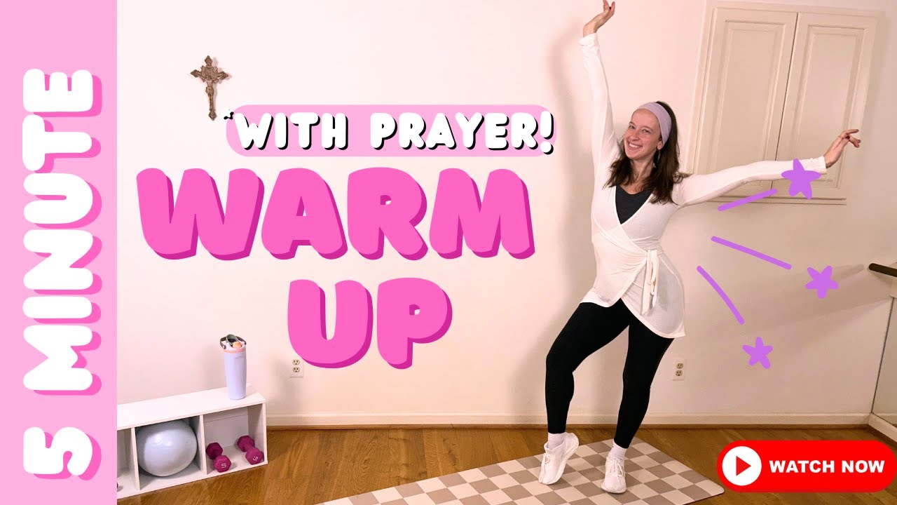 5 Minute Warm Up You NEED Before Every Workout - YouTube