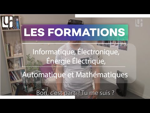 Informatique, Électronique, Énergie Électrique, automatique et Mathématiques