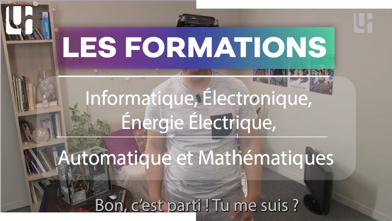 Informatique, Électronique, Énergie Électrique, automatique et Mathématiques