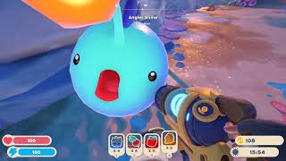 I went to a new island. My 4th time playing slime ranchers 2