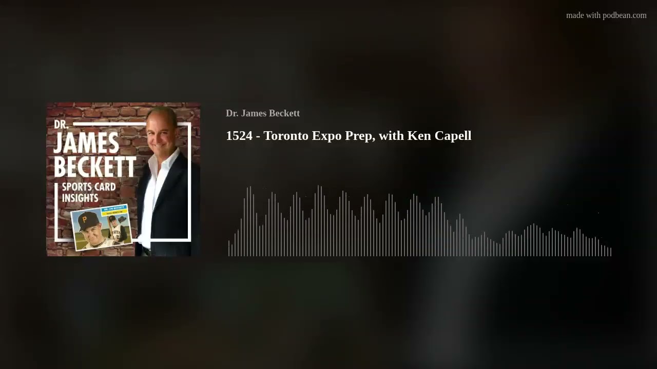 1524 - Toronto Expo Prep, with Ken Capell