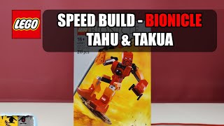 LEGO Speed Build - BIONICLE - Tahu and Takua (40581)