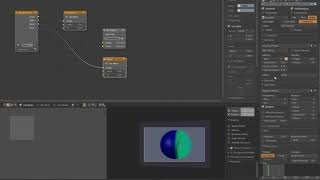 Blender Bursting Bubble crowd render