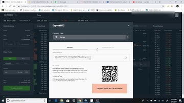 Tutorial acquire API KEYS on COINBASE PRO