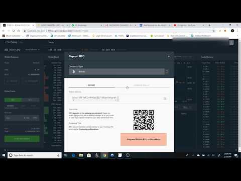 Tutorial acquire API KEYS on COINBASE PRO