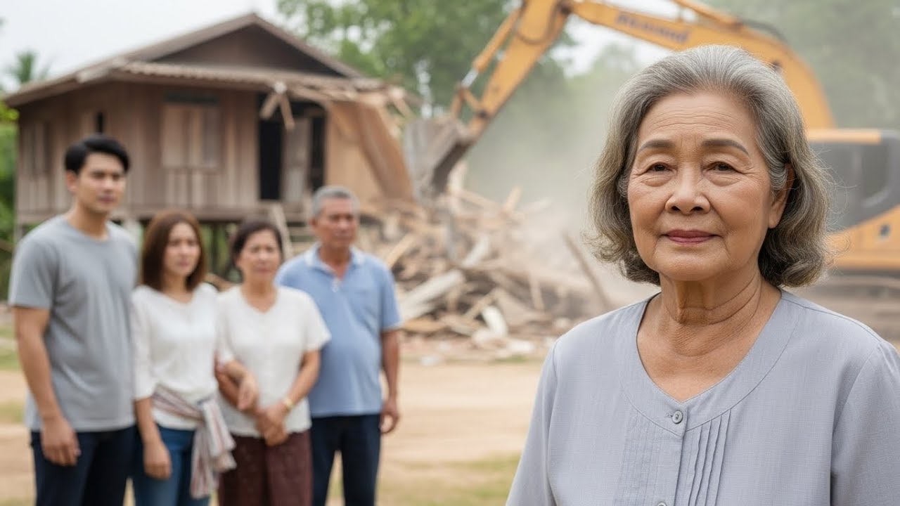 ทิ้งของไว้แล้วไสหัวไป" ลูกและพ่อแม่เมียไล่ฉันออก ฉันเลยสั่งรื้อบ้านทิ้งทันที และจุดจบคือ...