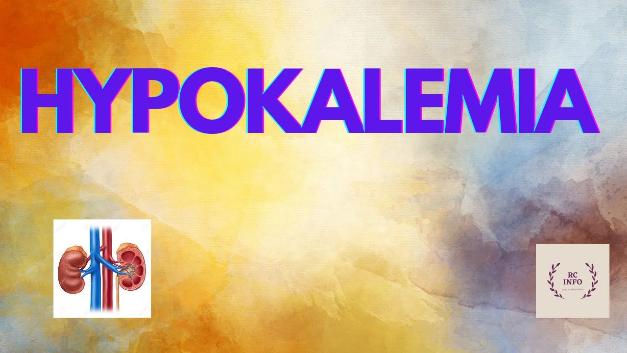 Hypokalemia/ Hypokalemia in dialysis/ Hypokalemia of hemodialysis/ Low