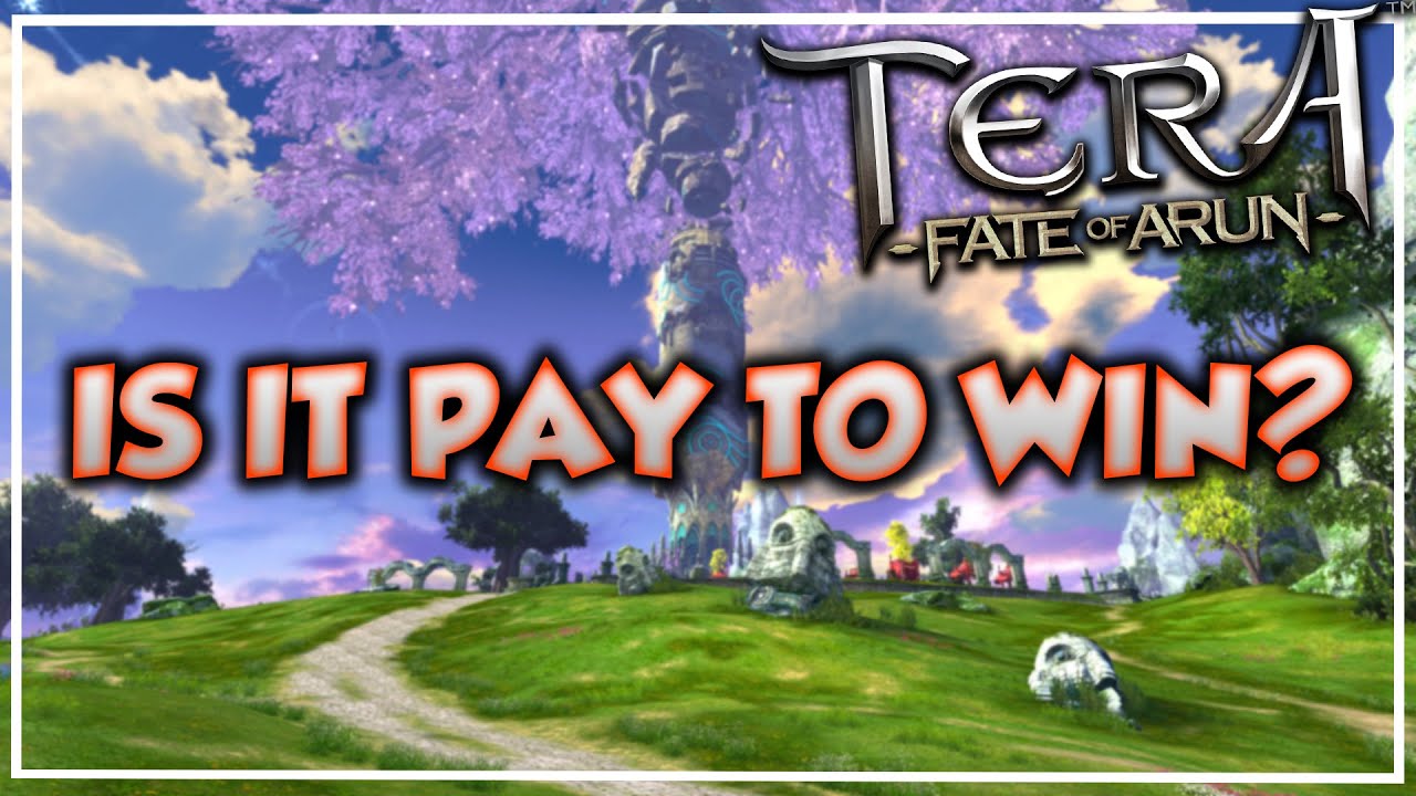 Is Tera Pay to Win? - YouTube