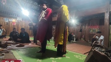 Thau miêu -lễ cấp sắc người Dao xã Yên Cường 