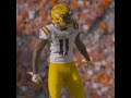 Dee Anderson (WR) Season Highlights 2018 - LSU Football