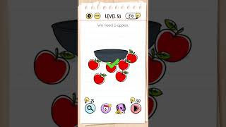 Brain Test: Tricky Puzzles | Level 53 | #gaming #apple #apples
