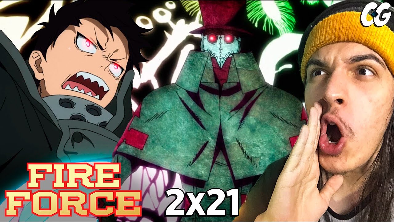 SHINRA VS DR. GIOVANNI! CRIATURAS DE ADOLLA?! React Fire Force