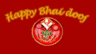 Happy Bhaidooj, wishes, greetings, E card, quotes, whatsapp video, message, Free download - hdvideostatus.com