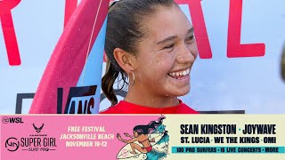 Puamakamae DeSoto Remains Driven, Eyes Season-Turnaround At U.S. Air Force Super Girl Surf Pro