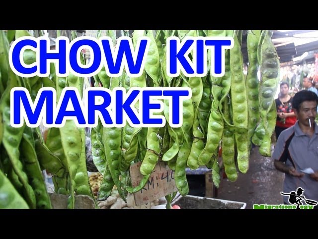 Chow Kit Market in Kuala Lumpur, Malaysa | Mark Wiens