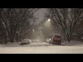 Blizzard at Night 10 hours, Snow falling for Relaxing, Studying, Sleeping, ASMR  Snowstorm Sounds