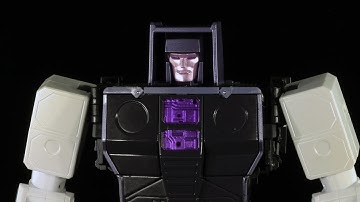 XTransbots MX-XII Gravestone Transformation Sequence