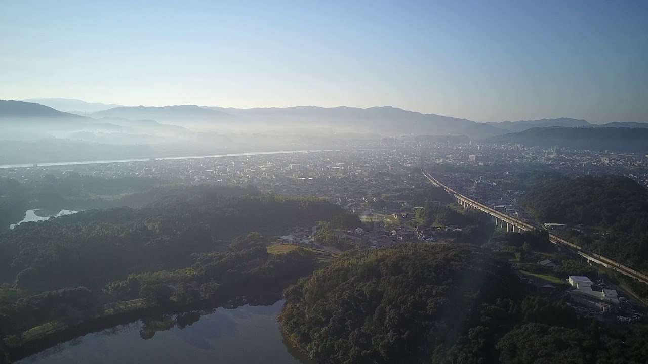 中郷上池 鹿児島県薩摩川内 水辺遍路