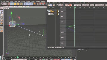 Cinema 4D Tutorial   Animating and Key Frames