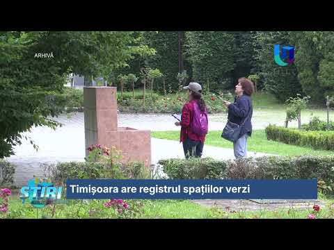 Timișoara - registru al spațiilor verzi
