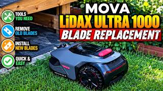 MOVA LiDAX Ultra 1000 Blade Replacement | Quick & Easy Maintenance Guide