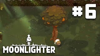 Into the Forest Dungeon! Tree Mini Boss - EP 6 - Moonlighter Let's Play