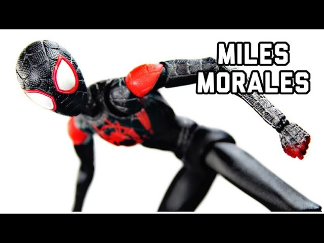 Medicom : Review Mafex No.107 Miles Morales (Into the Spider-Verse) -  FulguroPop