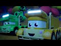 Dessin animé de camions pour enfants - Le nettoyage de la forêt - Truck Games