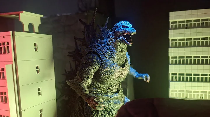 Legendary Godzilla vs. Godzilla Minus One Epic Stop Motion Battle