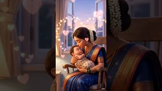 Marathi Lullaby 🥰 | Baby Sleep Song | झोप येण्यासाठी सुंदर मराठी अंगाई गीत 😴✨ | KidzoWorld 🌈