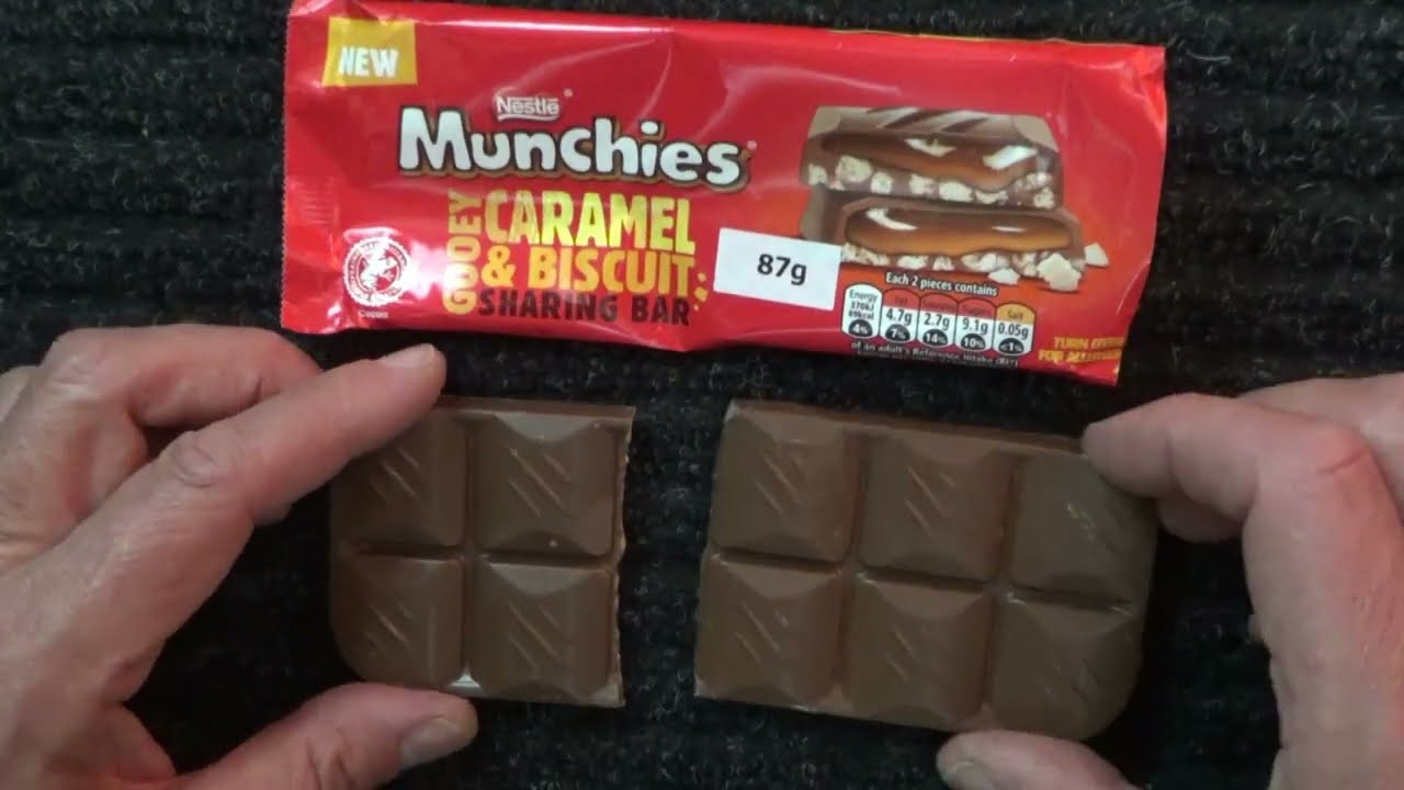 ASMR - Whispering & Eating Munchies by Nestle - Australian Accent - Quiet Whispering & Crinkles