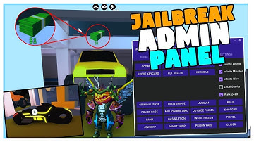 PAIN EXIST 3.7 - JAILBREAK ADMIN PANEL EXPLOIT ( GODMODE & UNLIMITED MONEY ) ROBLOX  26th AUGUST