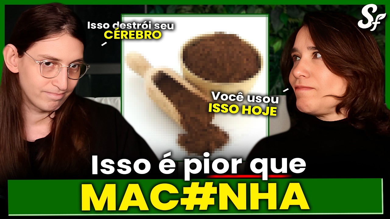 VOCÊ USA ISSO todo dia e por isso sua ansiedade piora | Sofá do Felca