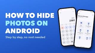 How to Hide Photos and Videos on Android (Secret Calculator Vault, Step by Step) screenshot 5