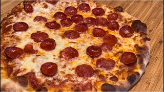 The Best New York Pizza Recipe. Best Pizza Dough Recipe. Homemade Pizza Sauce Recipe. Pepperoni.