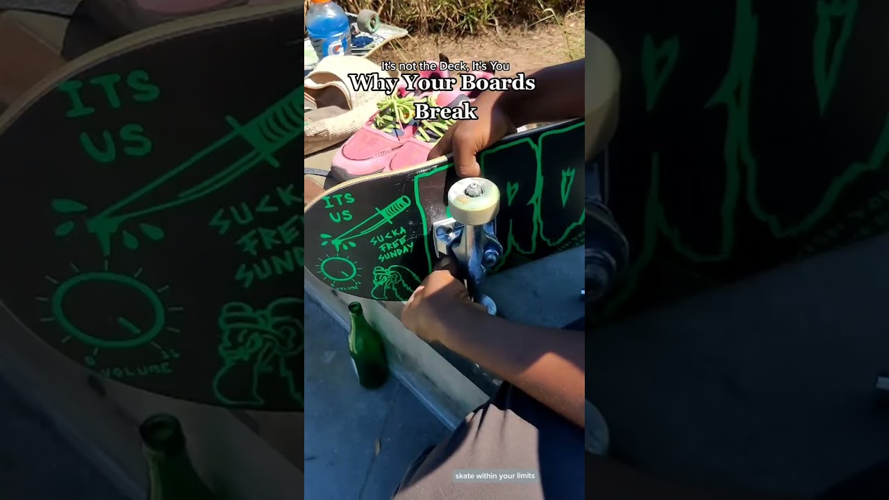 Почему ваши доски ломаются