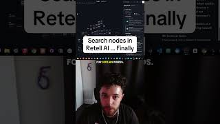 Search nodes in your Retell AI voice agents #ai #aivoice #retellai #aireceptionist #aiautomation