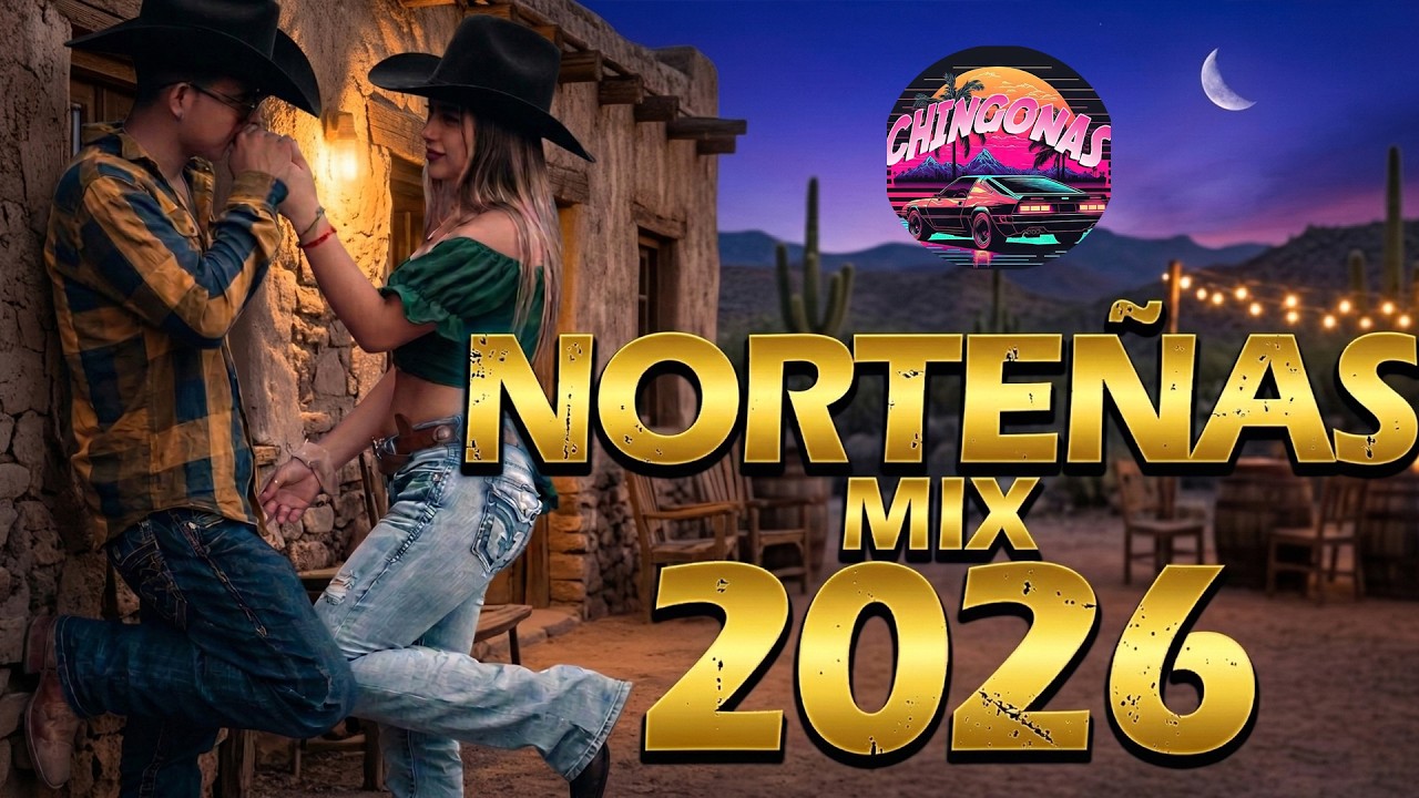Las Norteñas Más Chingonas 2026 - Norteñas Mix | Cumbias Norteñas Para Bailar