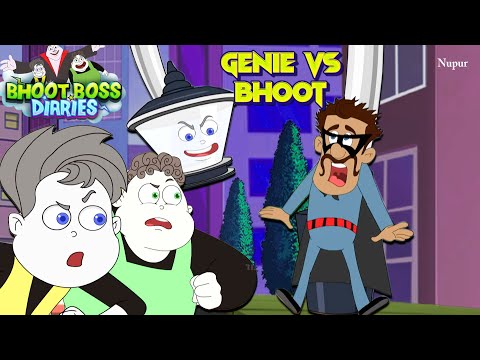 Thakela और Pakela ने Dodo Chor 🥷 को सिखाया सबक I Moral Stories For Kids I Bhoot Boss Diaries
