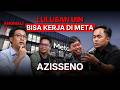BELAJAR MENTAL BAJA DARI AZISSENO, ANAK WONOGIRI YANG KERJA DI META FACEBOOK - Tech Podcast Eps 16